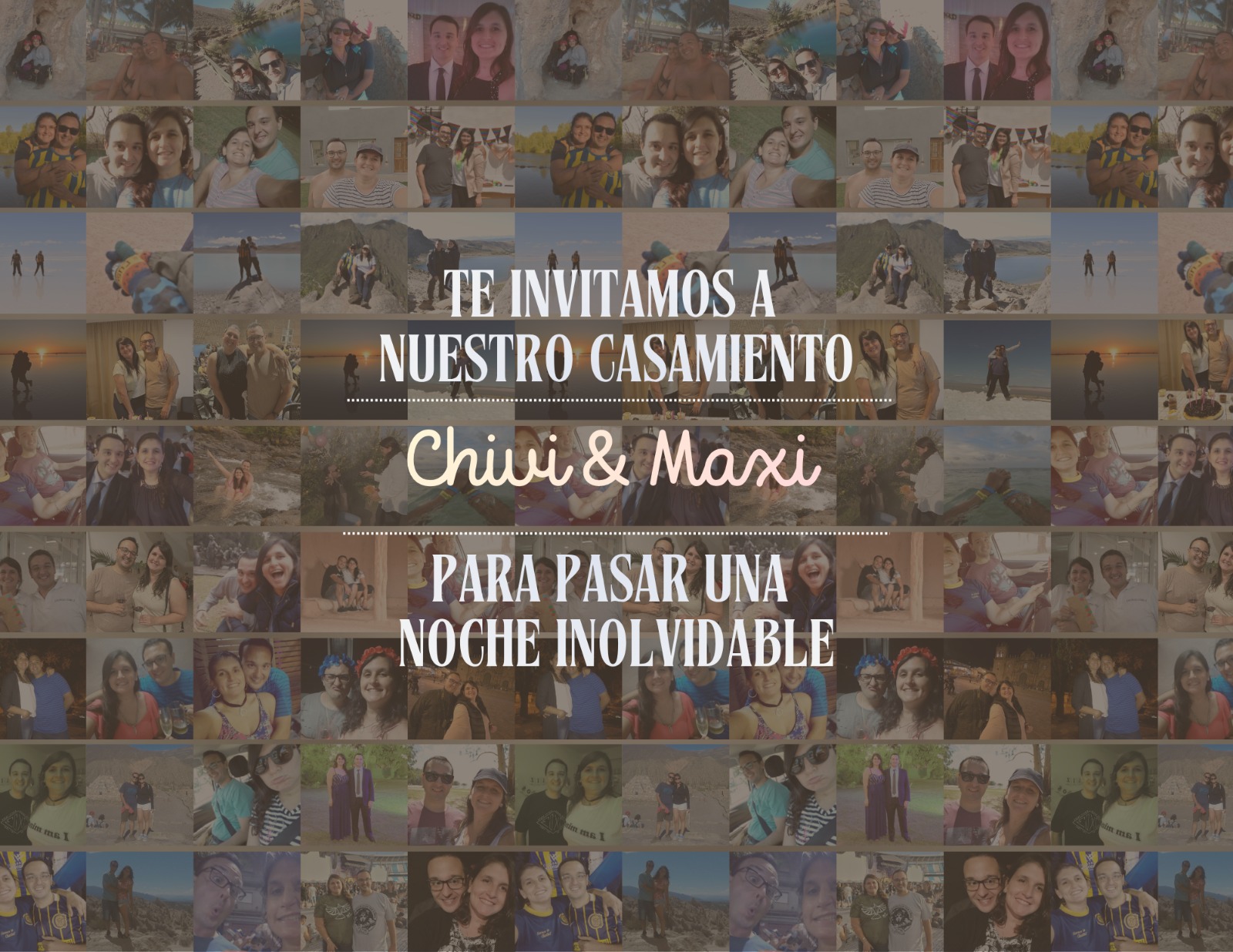 Foto de Maxi y Chivi